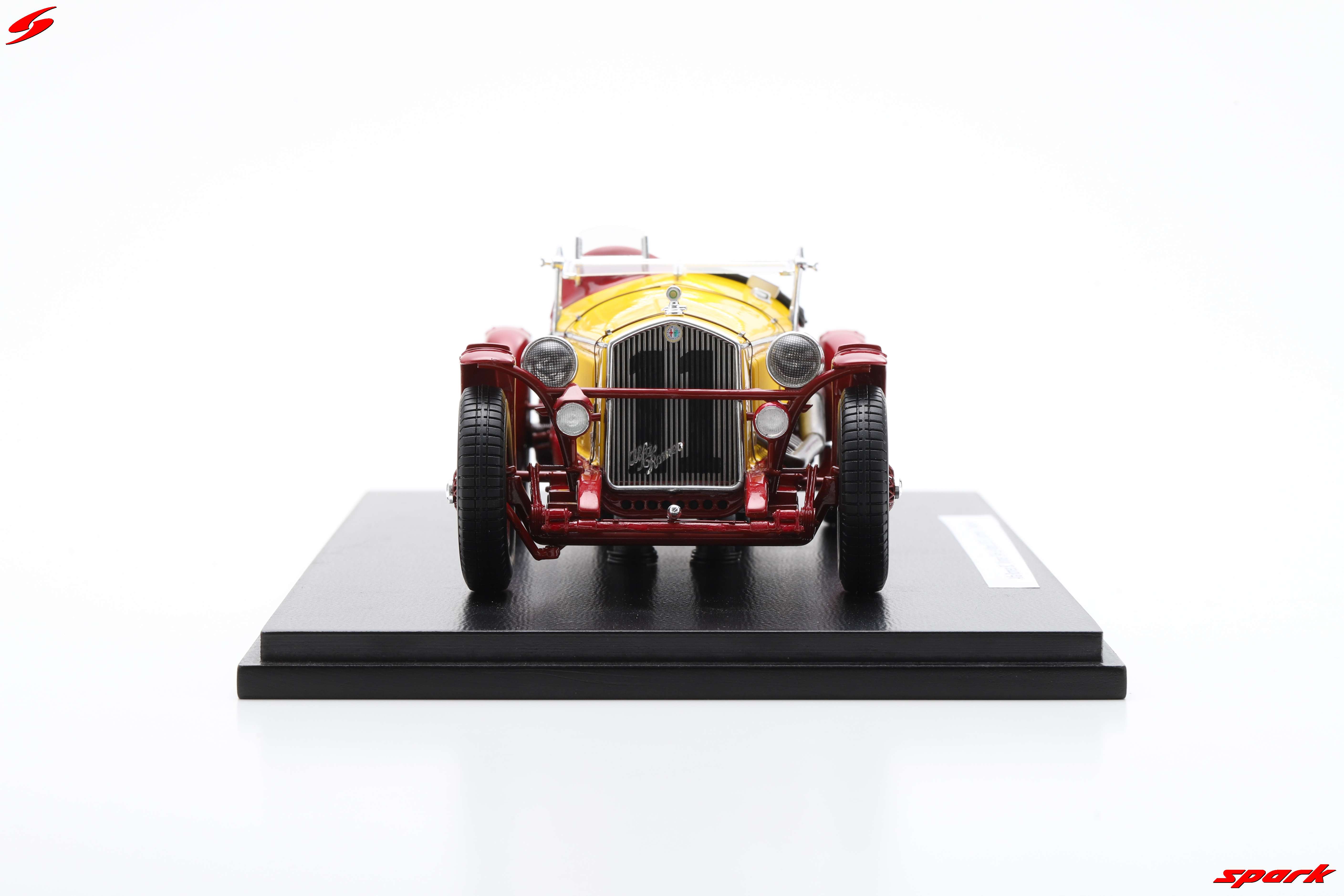 Alfa Romeo 8C No.11 Winner 24H Le Mans 1933 R. Som