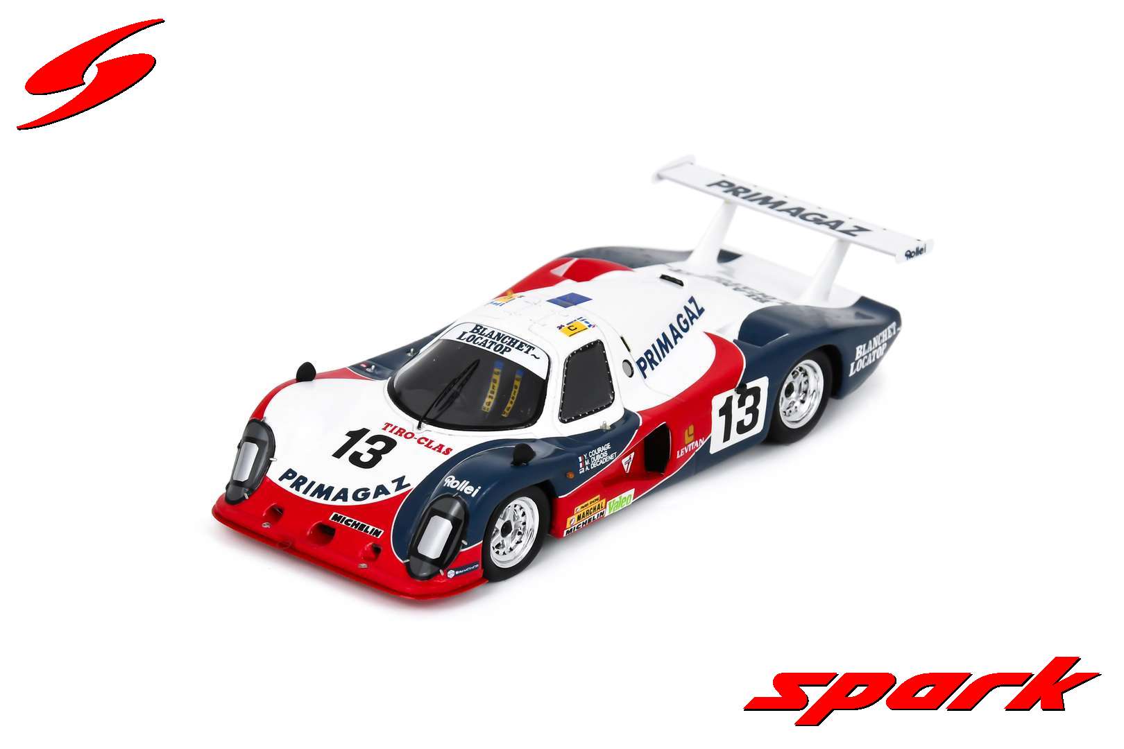 Cougar C01 B No.13 Le Mans 24H 1983 Y. Courage - A