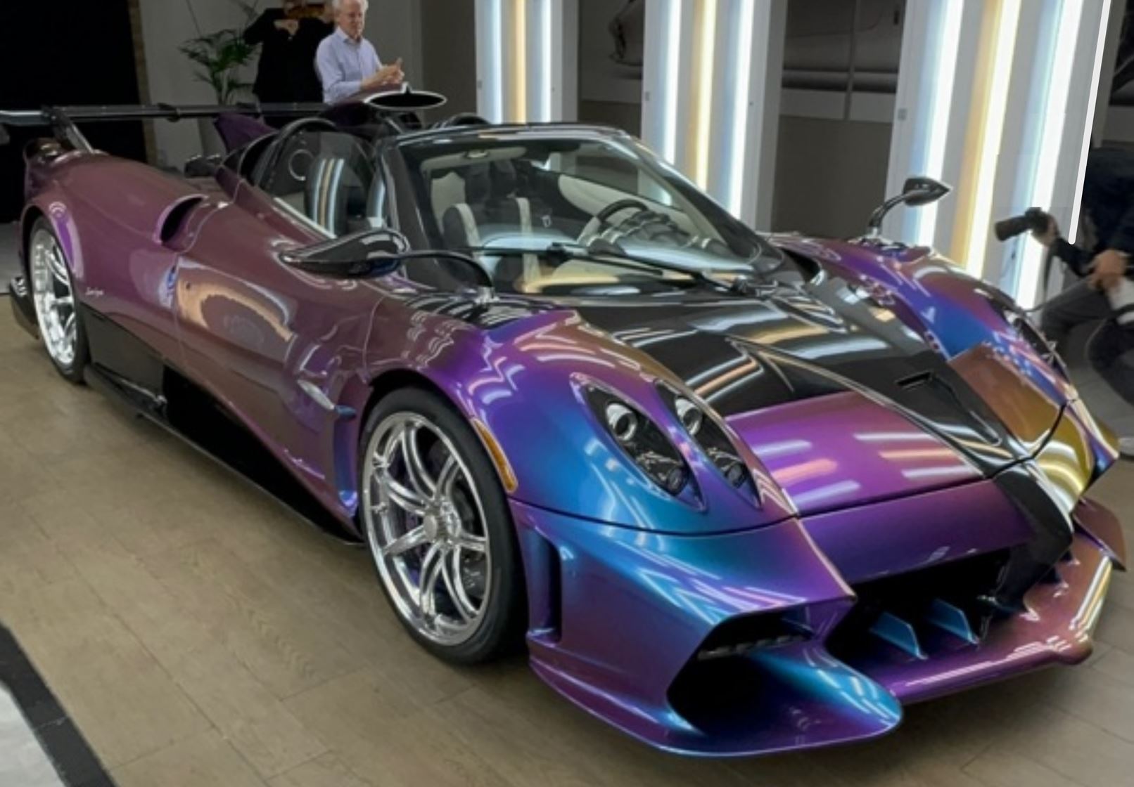 Pagani Imola Roadster Chamaleon