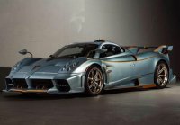 Pagani Imola Roadster Azzurro Sardegna gloss metallizzato