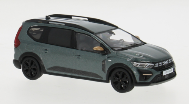 Dacia Jogger Extreme, metallic groen, 2023