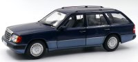 MERCEDES BENZ - E-CLASS 300TD (S124) T-MODELL SW STATION WAGON 1990 - NAUTICAL BLUE