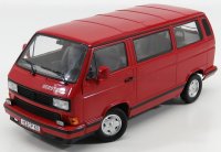 VOLKSWAGEN - T3 MULTIVAN MINIBUS RED STAR 1992 - ROOD