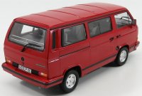 VOLKSWAGEN - T3 MULTIVAN MINIBUS RED STAR 1992 - ROOD