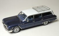 BUICK - SW STATION WAGON 1962 - CADET BLUE WHITE