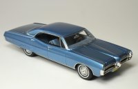 PONTIAC - BONNEVILLE 1967 - TYROL BLUE