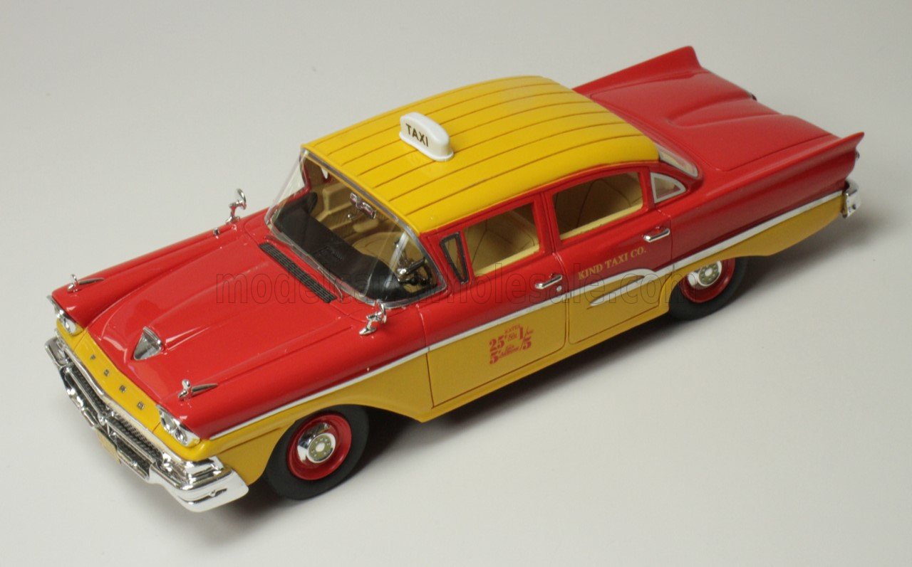 FORD USA - CUSTOM 300 TAXI 1958