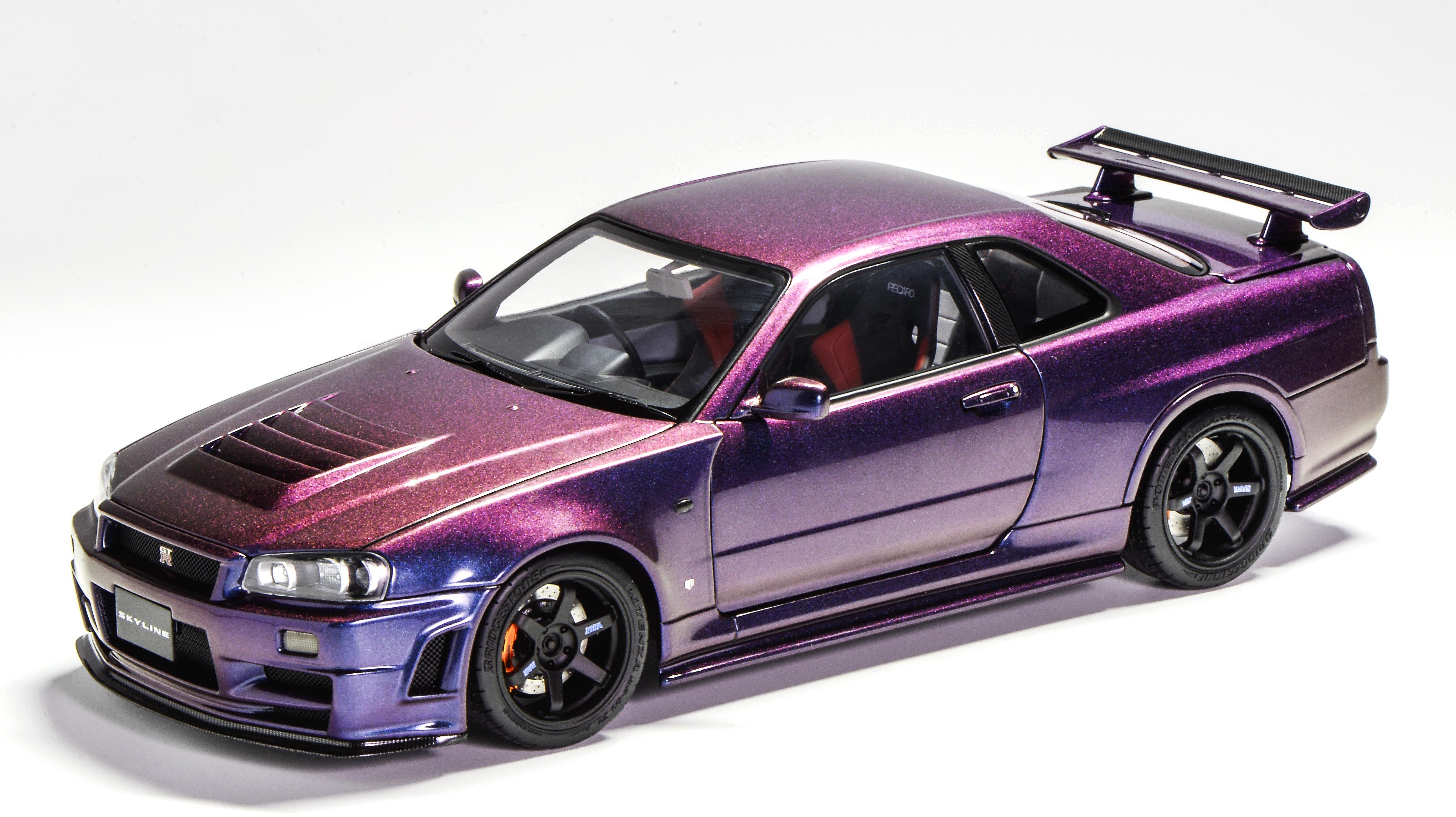 NISSAN - SKYLINE GT-R (R34) CRS COUPE 1999 - CHAMA