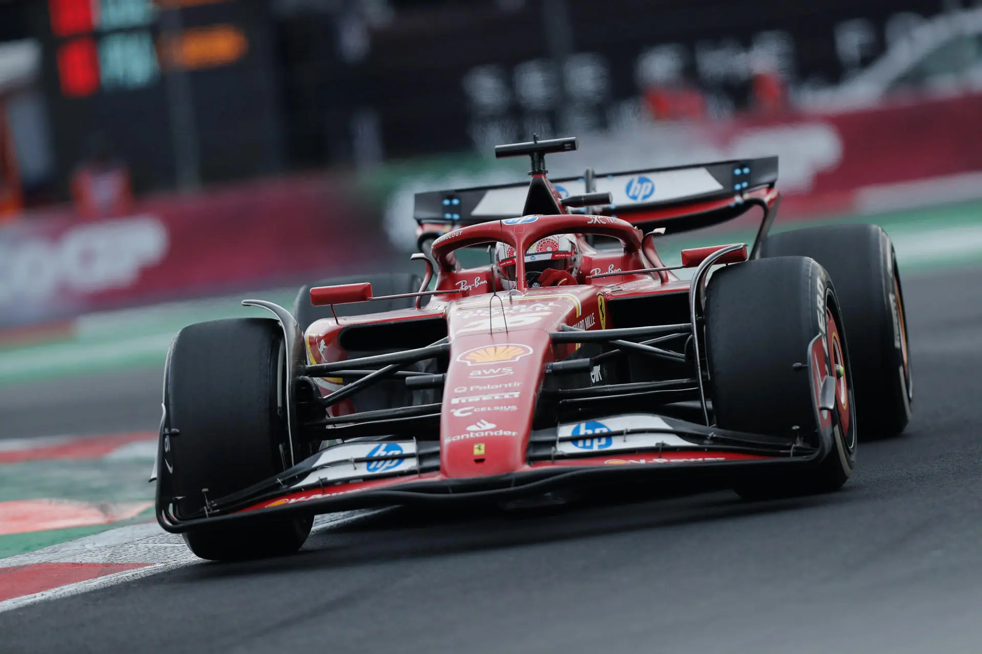 Ferrari SF-24 Mexico GP 2024 Charles Leclerc 3rd P