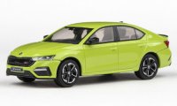 Skoda Octavia IV RS, hellgrün, 2020