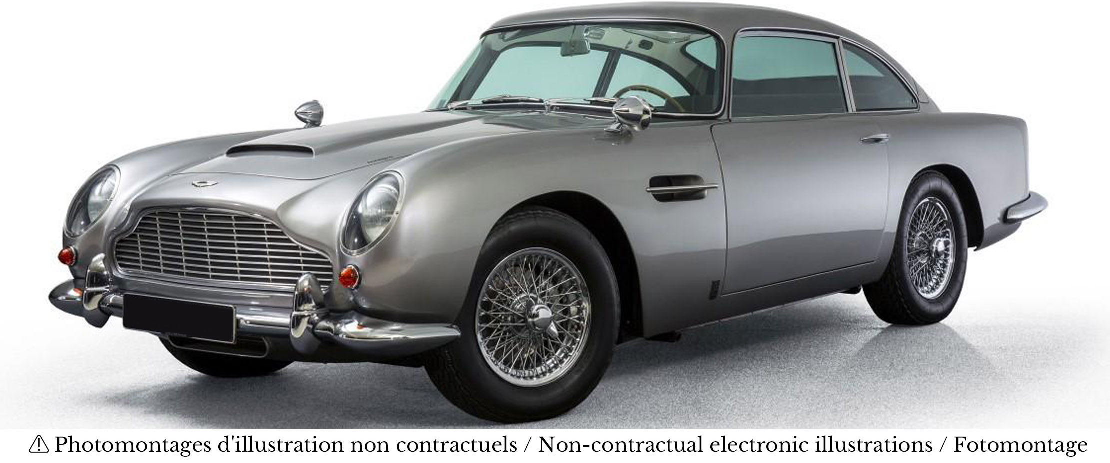 Aston Martin DB5 1963 Silver Birch