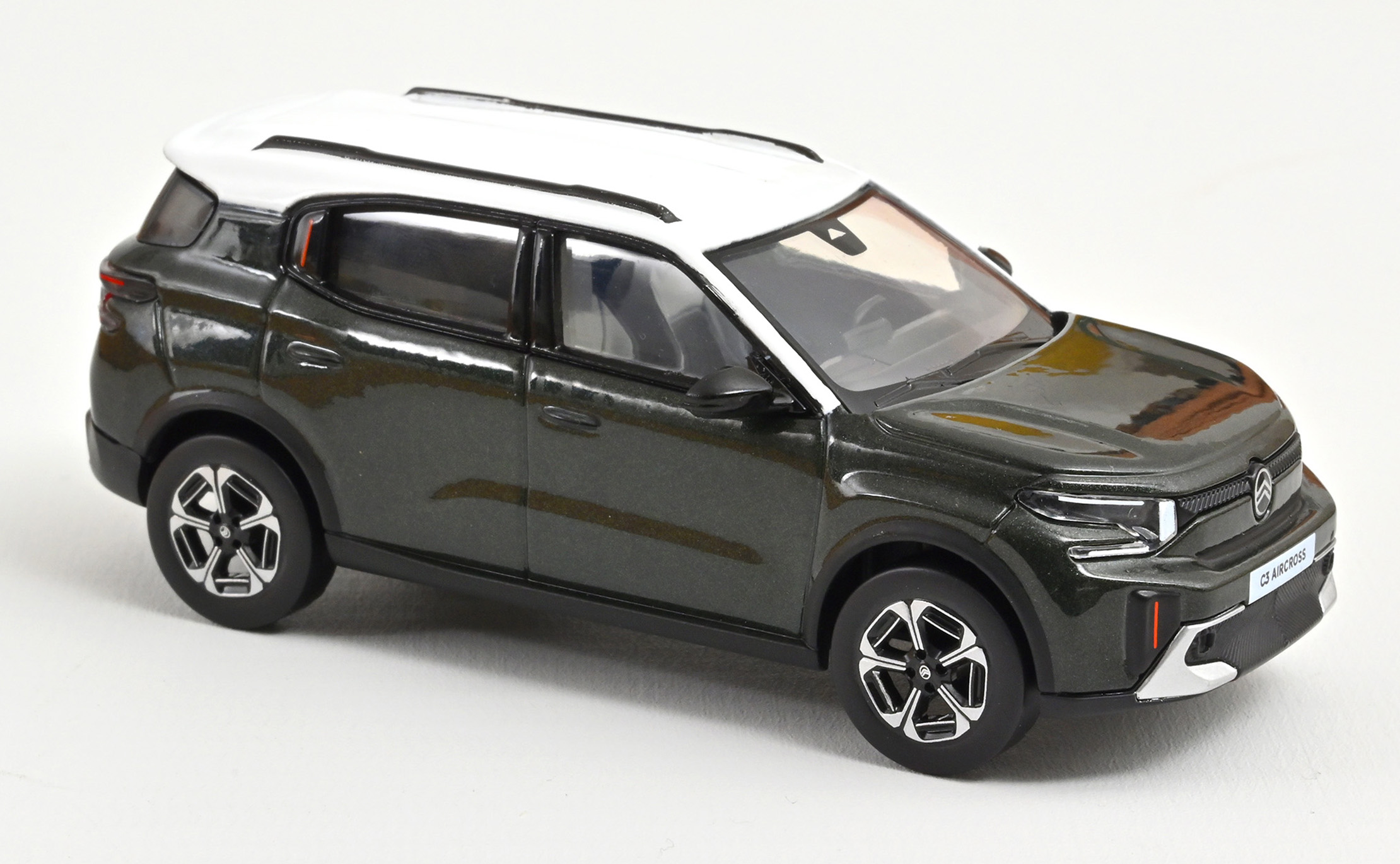 Citroën C3 Aircross 2025 Montana Groen met wit da