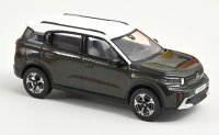 Citroën C3 Aircross 2025 Vert Montana avec toit blanc