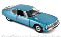 Citroën SM 1971 Bleu platine