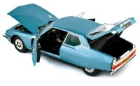 Citroën SM 1971 Bleu platine