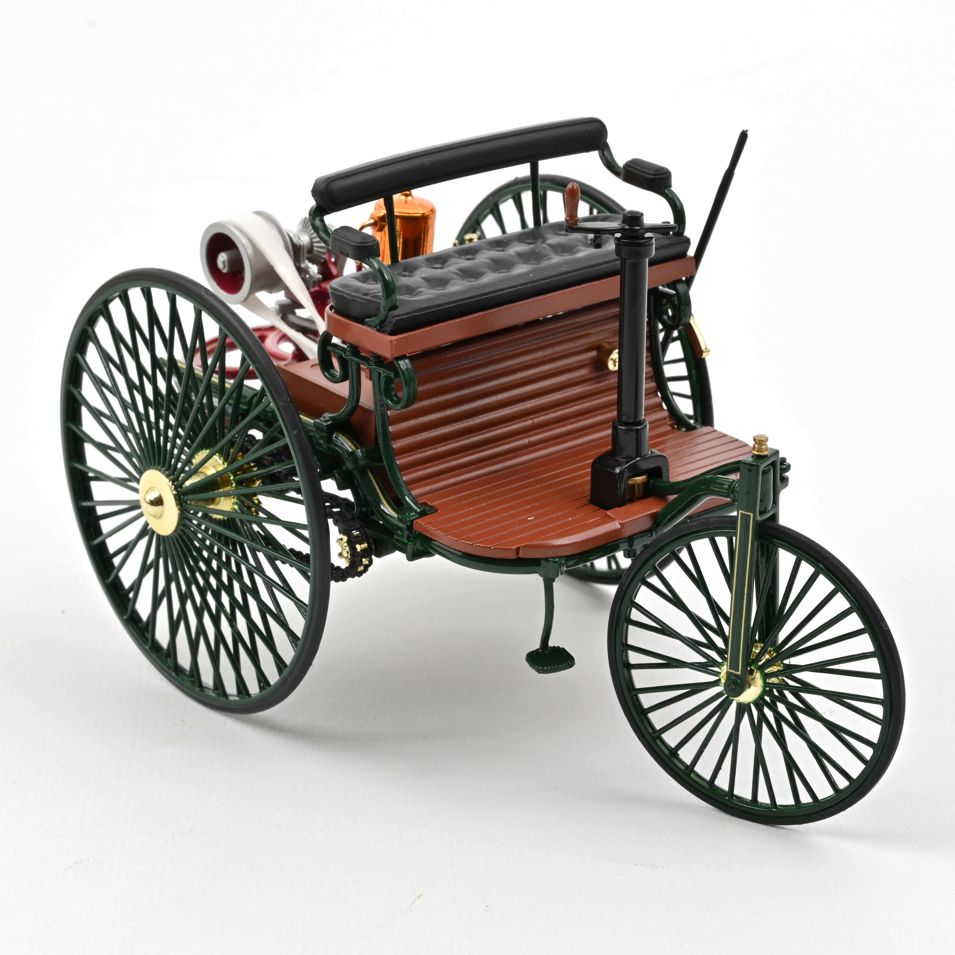 Benz Patent-motorwagen 1886 Groen