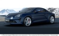 Alpine A110 S 2025 Mat Stormblauw