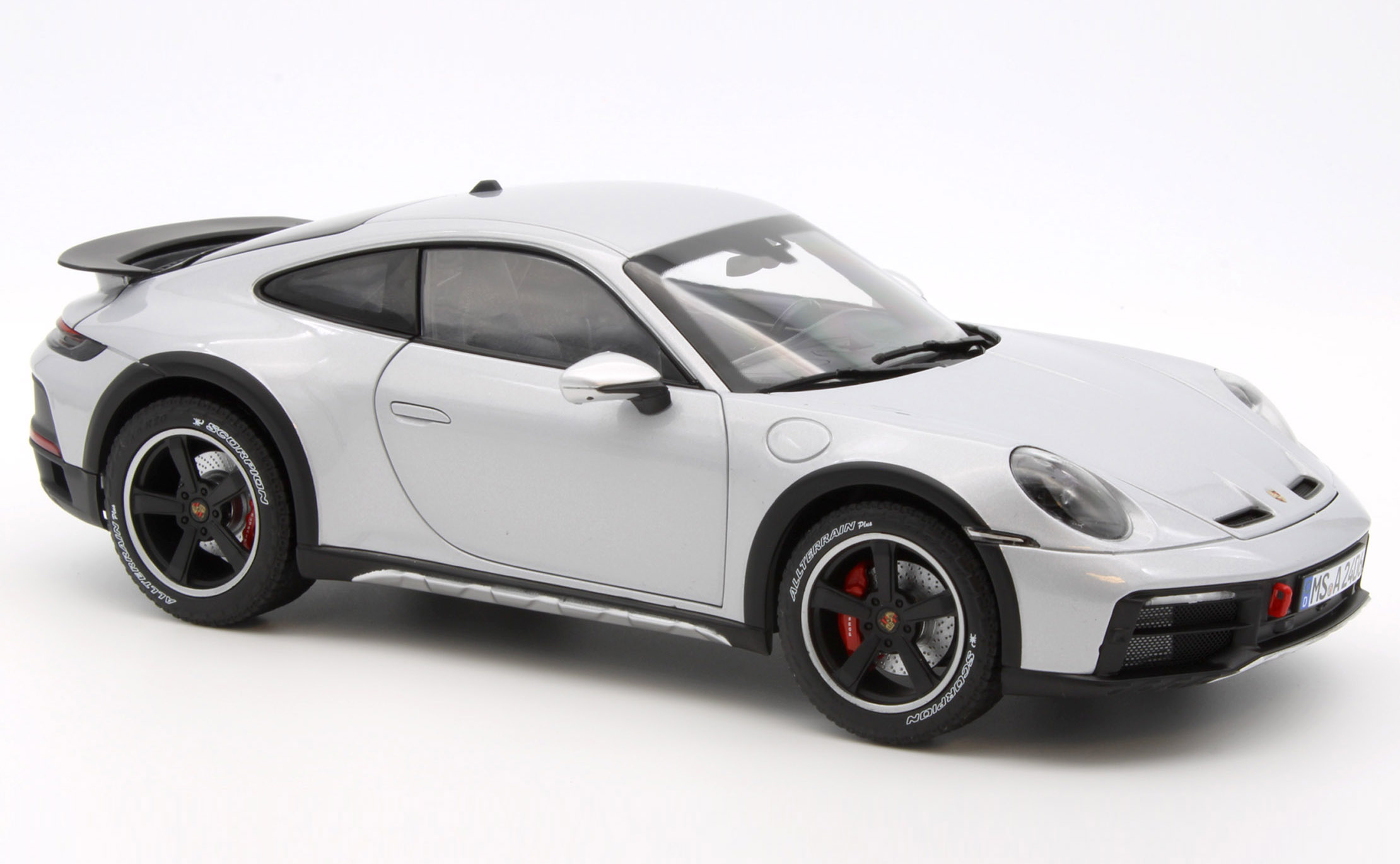 Porsche 911 Dakar 2023 Ijsgrijs Metallic Metallic