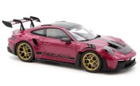 Porsche 911 GT3 RS 2022 met Weissach pakket Star Ruby