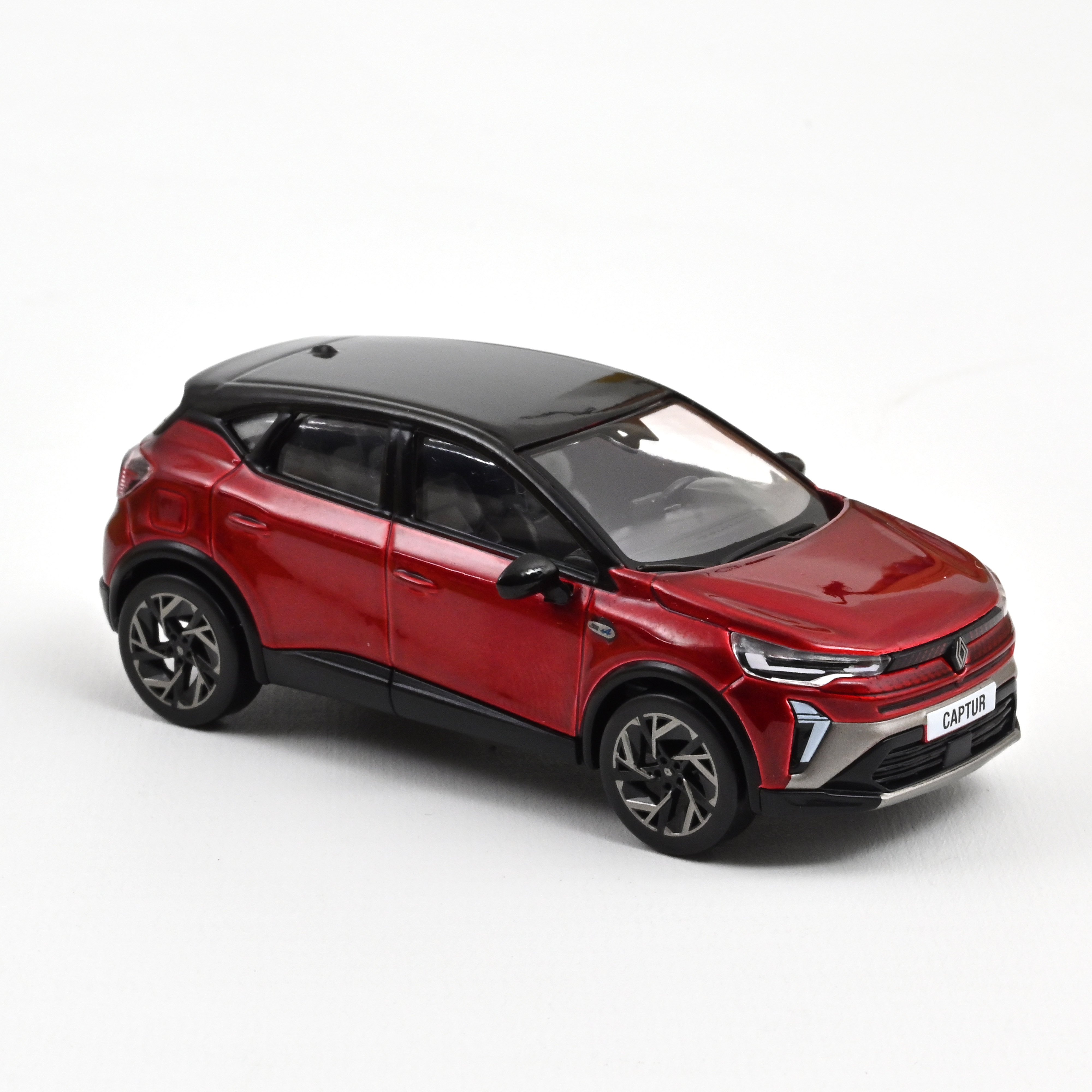 Renault Captur Esprit Alpine 2024 DeZir-Rood en Zw