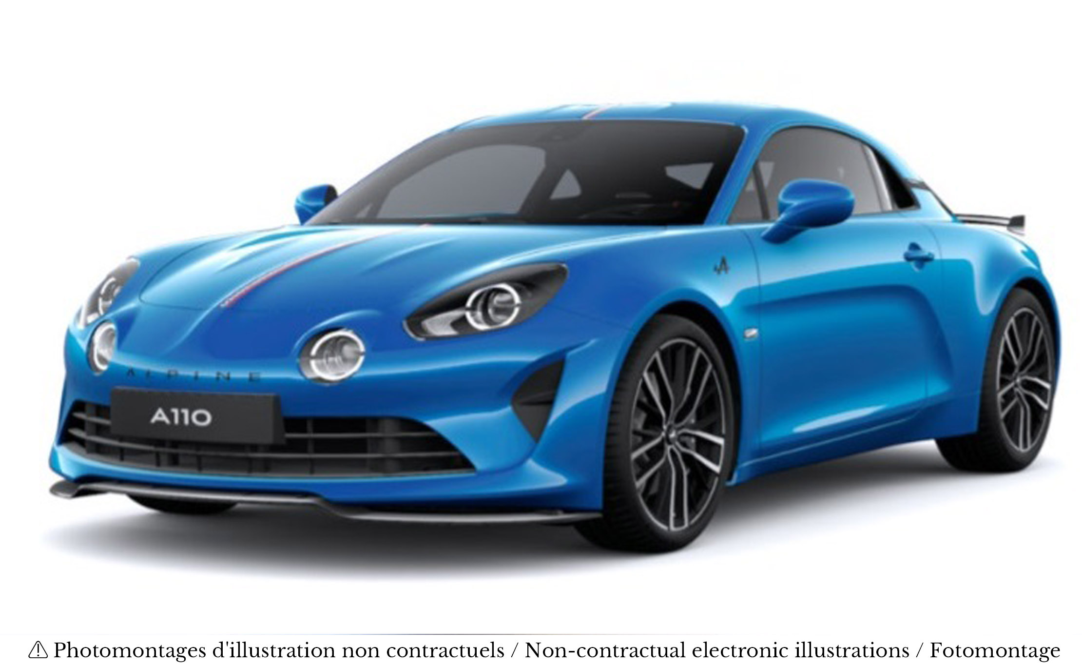 Alpine A110 S Pack Aero French Signature 2023 Alpi