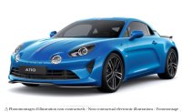 Alpine A110 S Pack Aero French Signature 2023 Alpine Blue