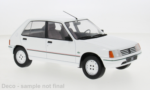 Peugeot 205, wit, 1984,