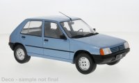 Peugeot 205, bleu , 1984