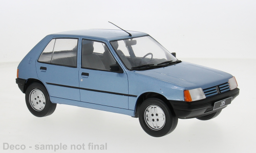 Peugeot 205, hellblauw  1984