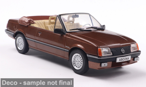 Opel Ascona C Cabriolet, bruin, 1985, 1:24