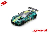 Aston Martin Vantage AMR GT3 EVO nr. 007 Comtoyou Racing-winnaar 24H Spa 2024 M. Drudi – N. Thiim – M. Sørensen