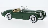 Jaguar XK 120 Roadster, groen, 1951,