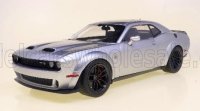 DODGE - CHALLENGER SRT HELLCAT 2023 - SILVER BLACK