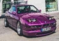 BMW - 8-SERIES 850 CSi (E31) COUPE 1992 - PURPLE