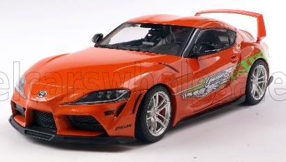 TOYOTA - SUPRA GR TRIBUTE 2024 - ORANGE