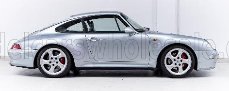 PORSCHE - 911 993 4S COUPE 1996 - SILVER