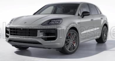 PORSCHE - CAYENNE TURBO S 2024 - GREY