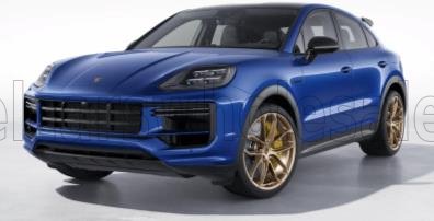 PORSCHE - CAYENNE TURBO COUPE GT 2024 - BLUE