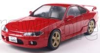 NISSAN - SILVIA (S15) COUPE SPEC-R AERO 1999 - RED