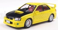 SUBARU - IMPREZA WRX STi STREETFIGHTER 2003 - YELLOW BLACK CARBON