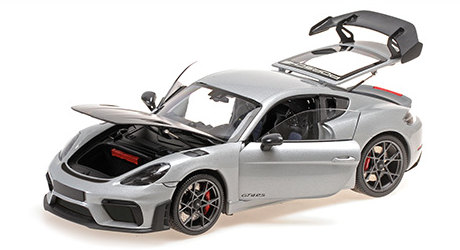 PORSCHE CAYMAN GT4 RS 2024 -SILVER METALLIC W/ WEI