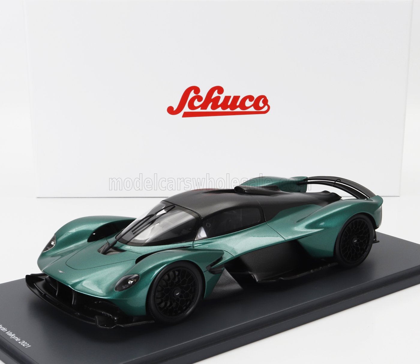 ASTON MARTIN - VALKYRIE 2021 - GROEN