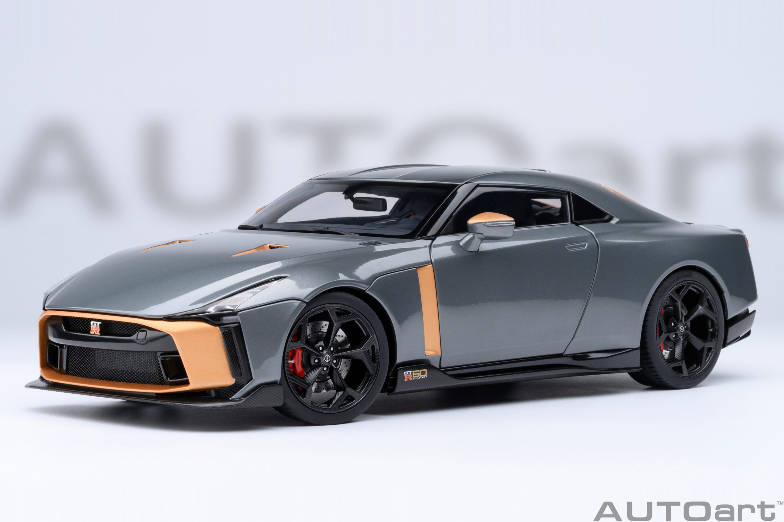 Nissan GT-R50 by Italdesign (Liquid Kinetic Silver