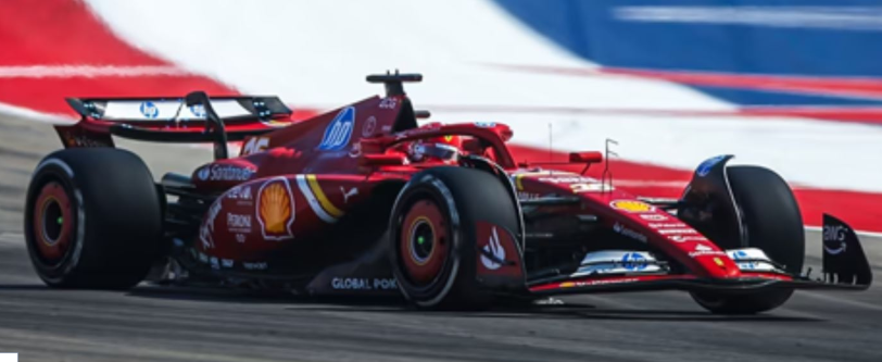 Ferrari SF24 FORMULE 1 VERENIGDE STATEN GP Austin-