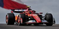 Ferrari SF24 FORMULE 1 UNITED STATES GP Austin Sainz, deuxième place - forfait spécial