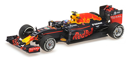 RED BULL RACING TAG-HEUER RB12 – MAX VERSTAPPEN 