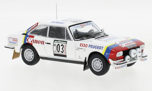 Peugeot 504 Coupe V6, Rally WM, Rallye Cote d Ivoi