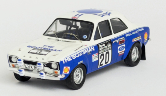 Ford Escort MK I, RAC Rally, 1973, #20