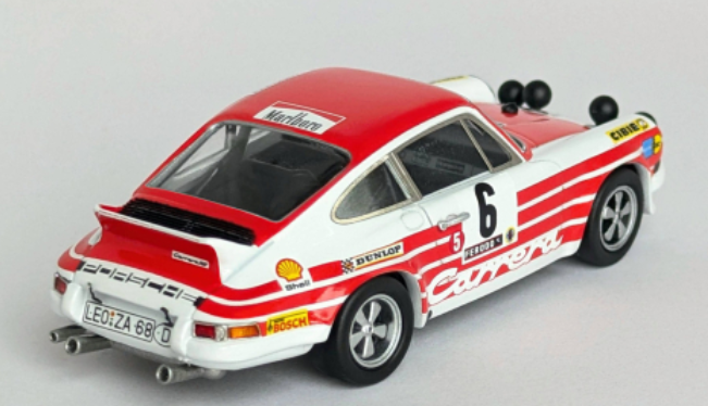 Porsche Carrera RS, Tour de Corse, 1972, #6