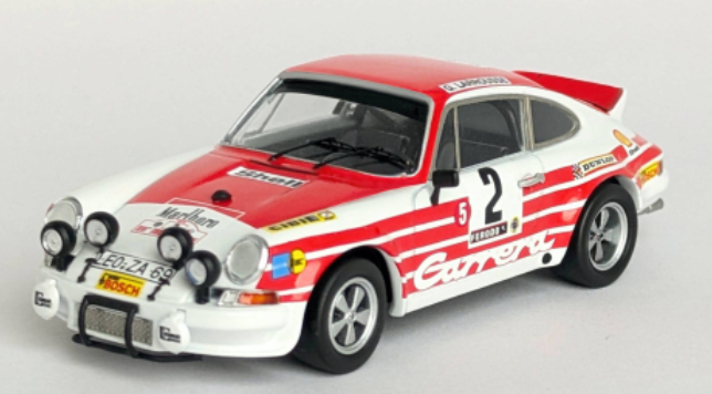 Porsche Carrera RS, Tour de Corse, 1972, #2